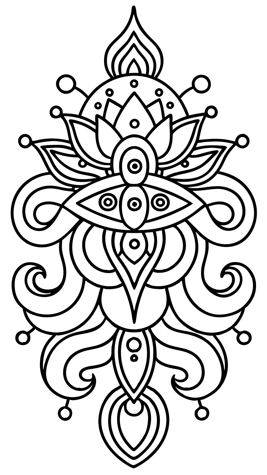 trippy coloring pages printable